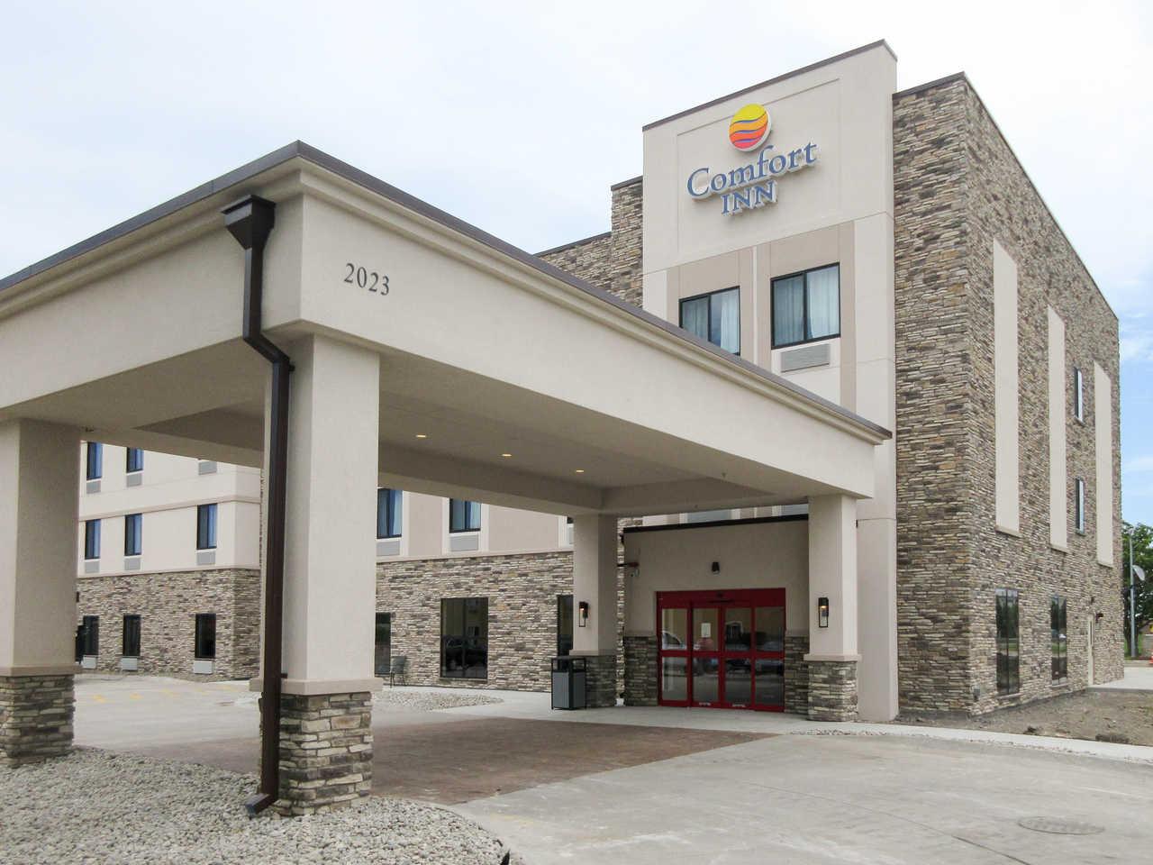 Comfort Inn Altoona-Des Moines Kültér fotó