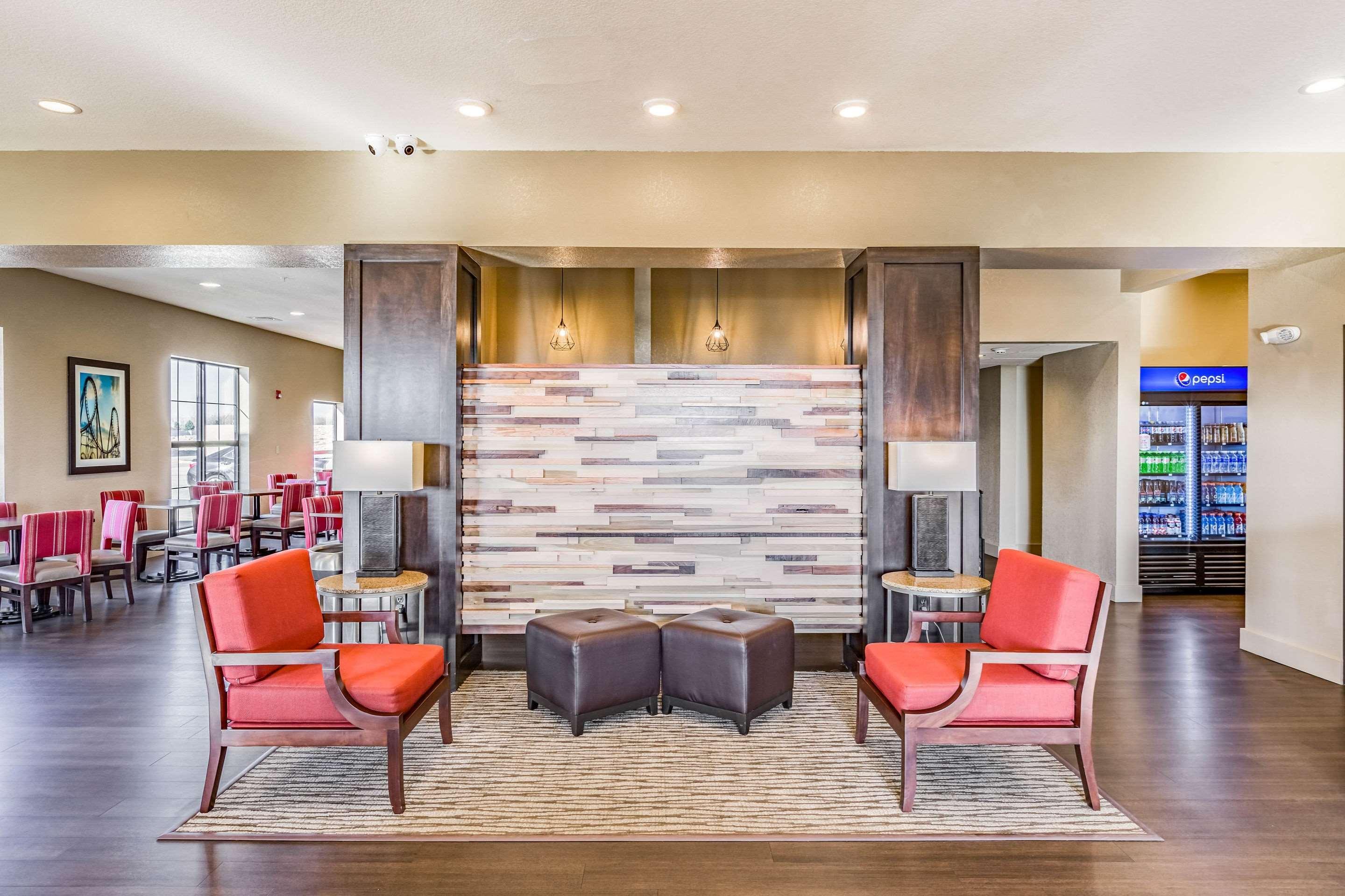 Comfort Inn Altoona-Des Moines Kültér fotó
